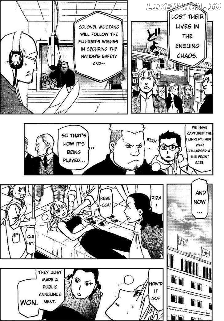 Fullmetal Alchemist, Chapter 108 image 059